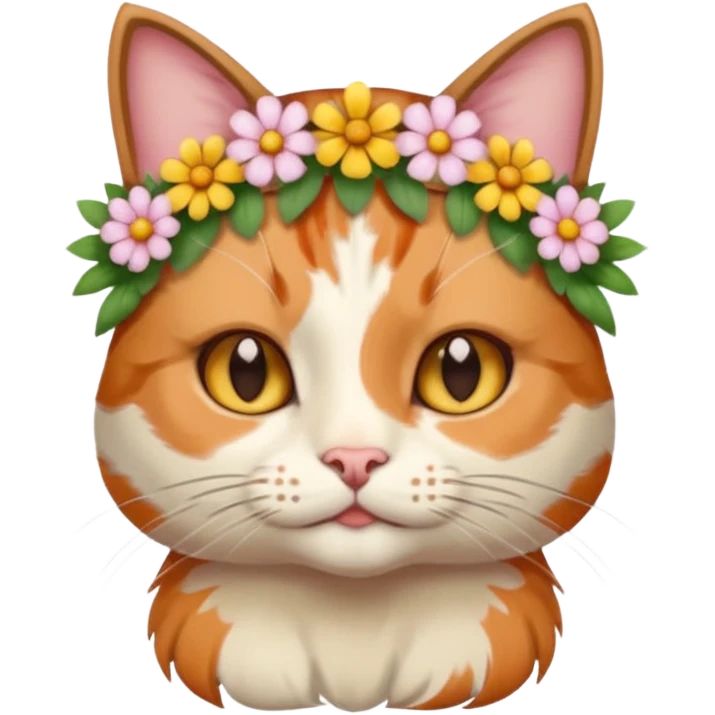 hippie cat emoji