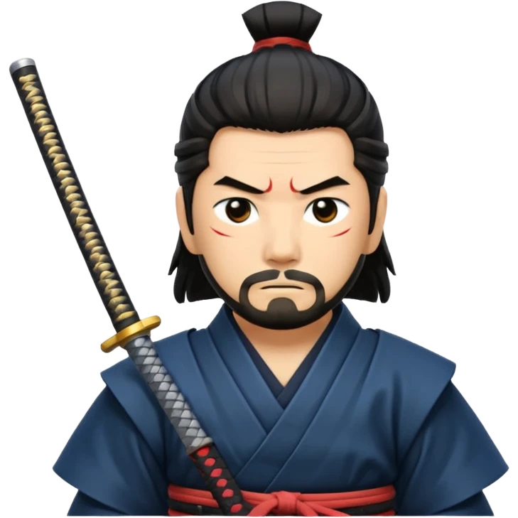 samuray emoji