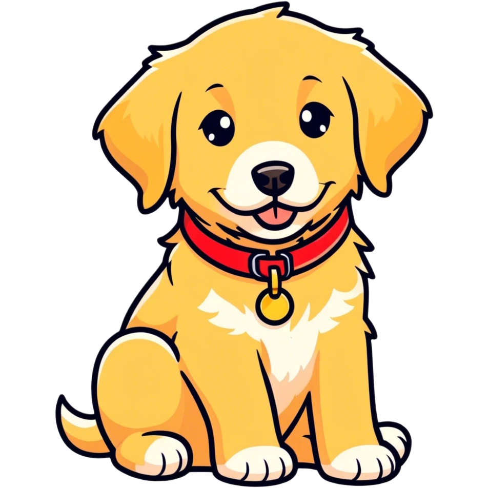 Dog emoji