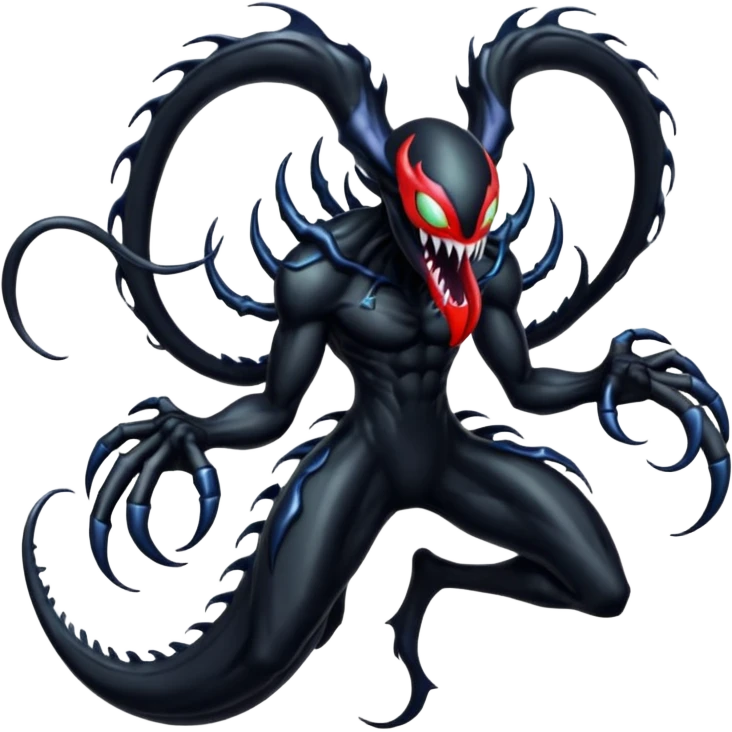 Venom at-Yveltal-Lunala-Fakémon-hybrid-creature (full body)  emoji