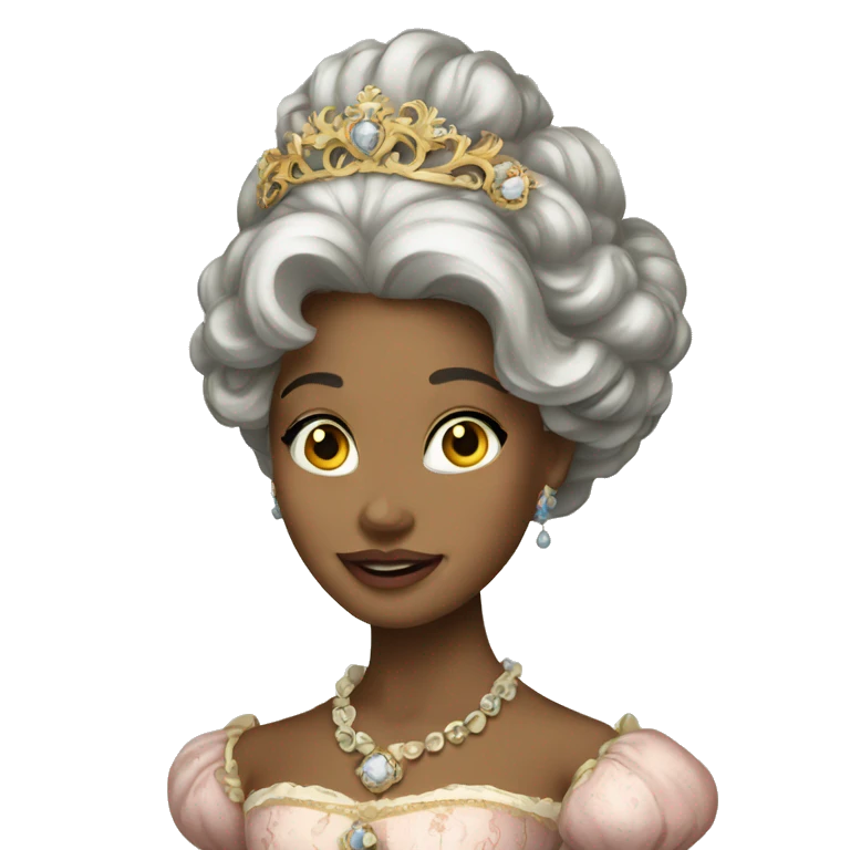 rococo princess emoji
