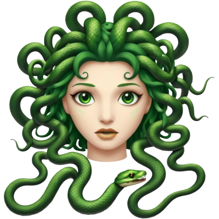 Medusa emoji