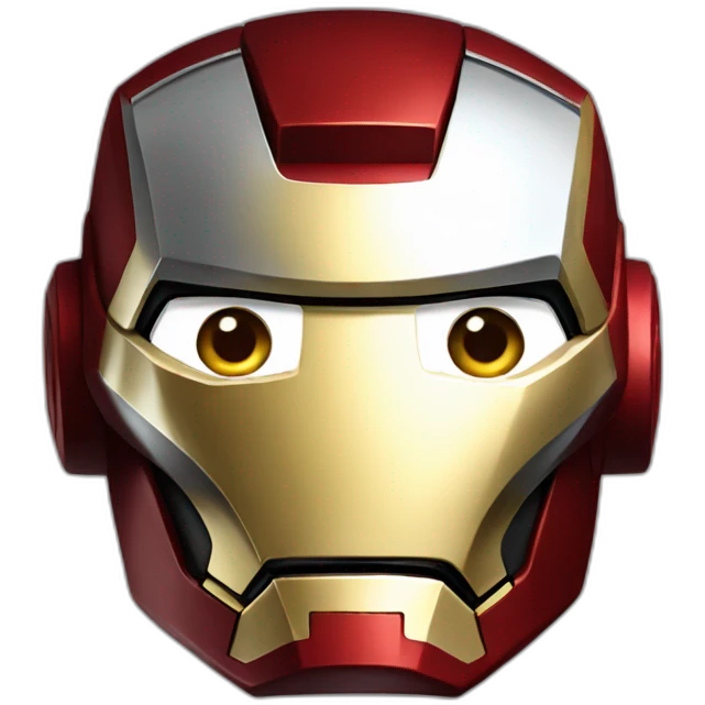 Iron man  emoji