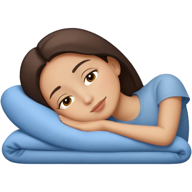 resting emoji