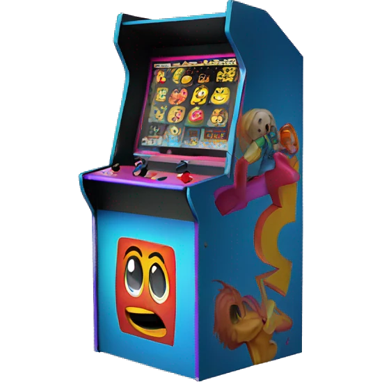 arcade game 80's emoji