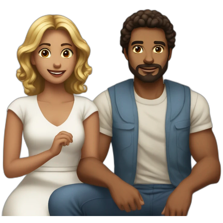 Caleb et Sophia jehovah whitness  emoji