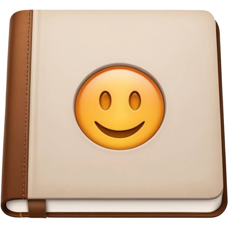Open a new book emoji