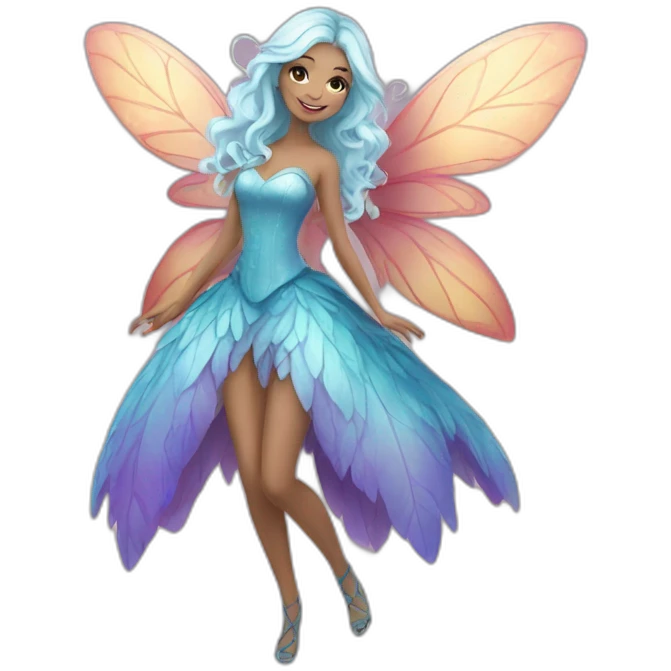 beautiful fairytell emoji