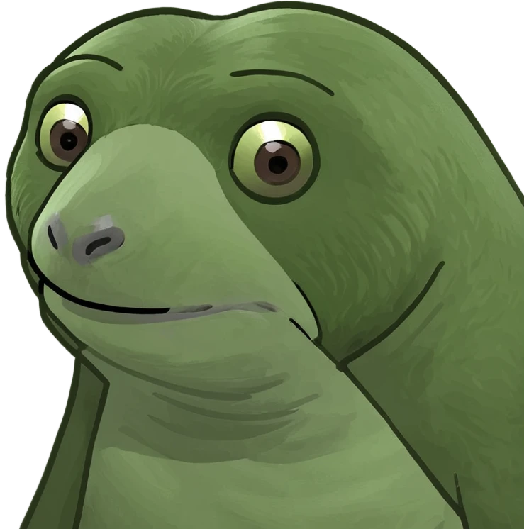 Buff sloth emoji
