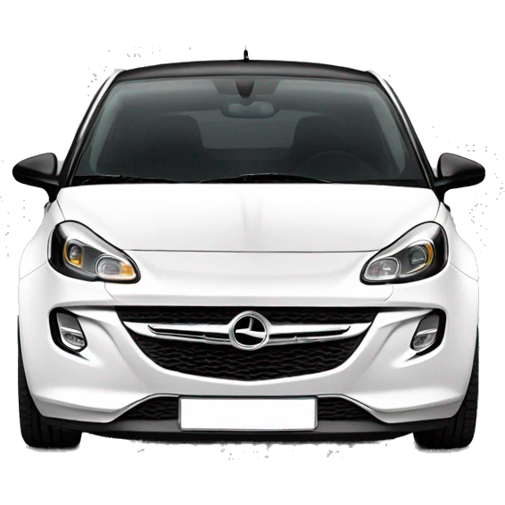 opel adam offwhite de face emoji