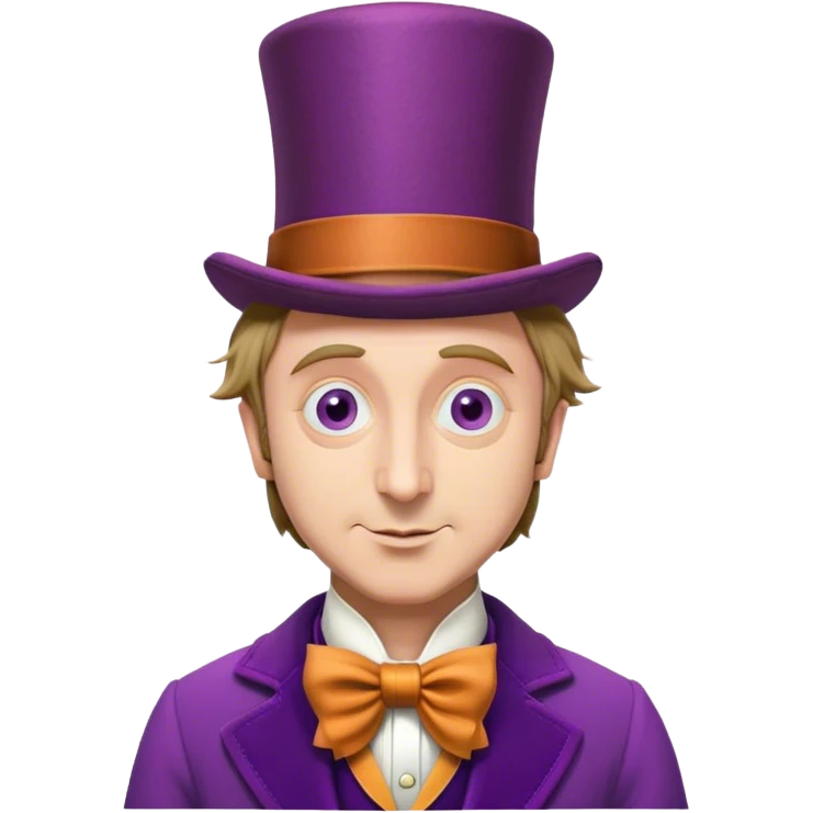 Willy wonka  emoji