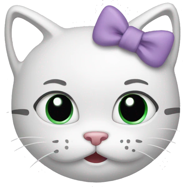trauriges hallo kitty  emoji