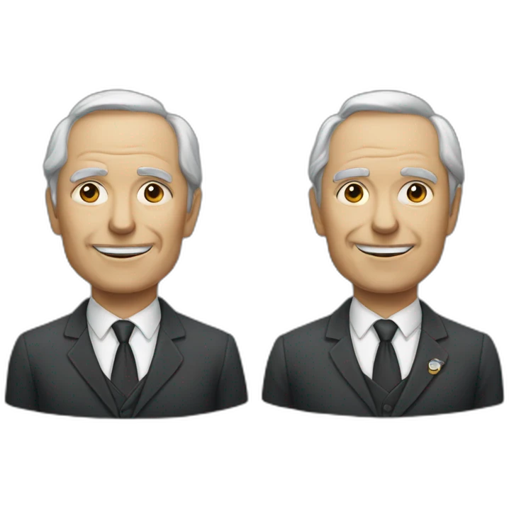 Président damgerie emoji