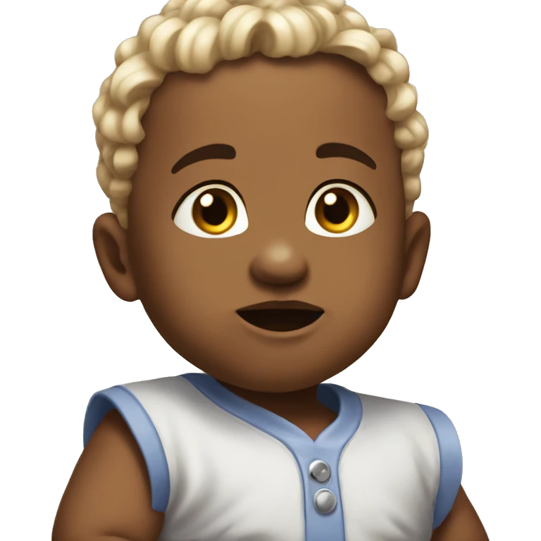Babies attitude ￼ emoji
