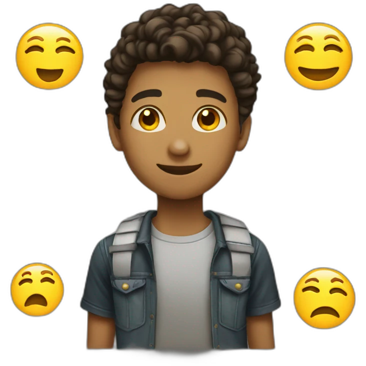 teenager paar emoji