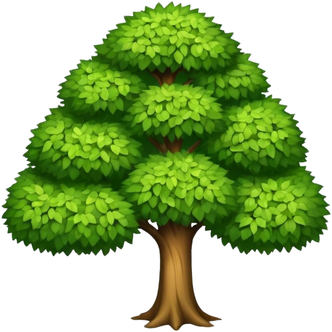 Holm tree emoji