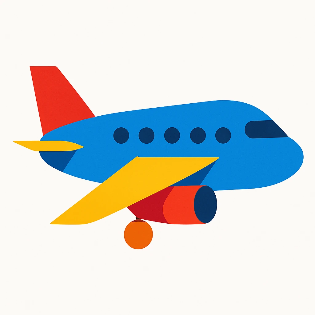 airplane emoji