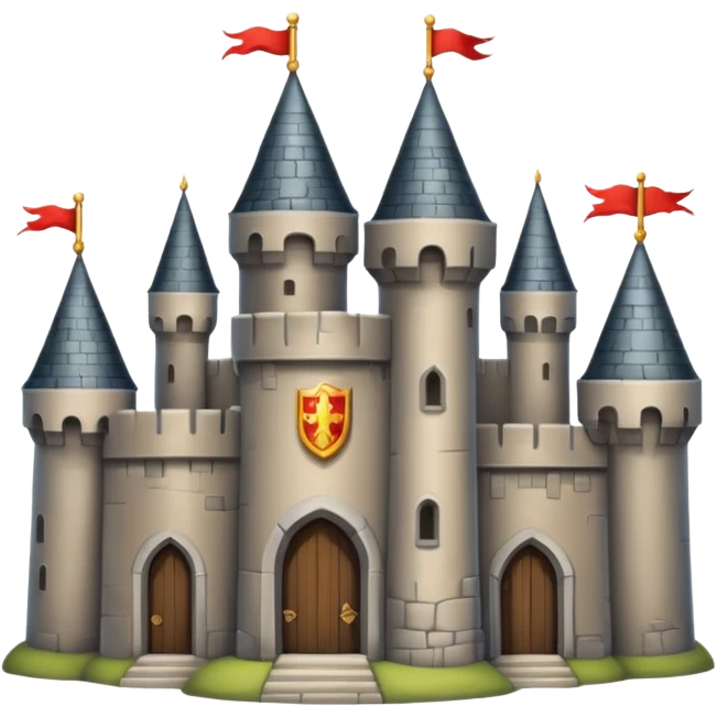 castle
 emoji