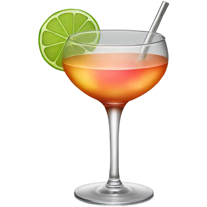 Cocktail emoji