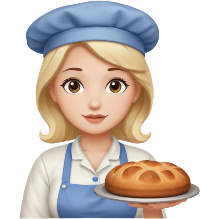 baked girl with bog boobs emoji