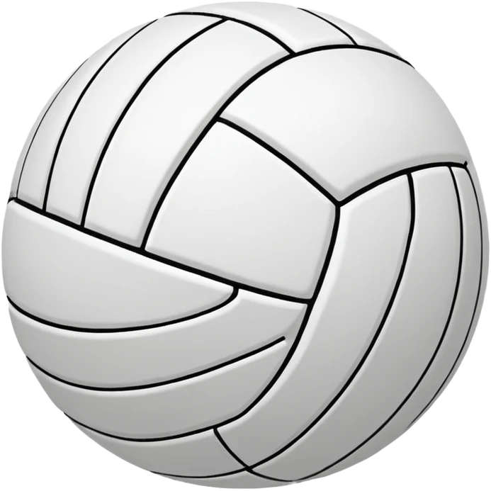 volleyball ball emoji