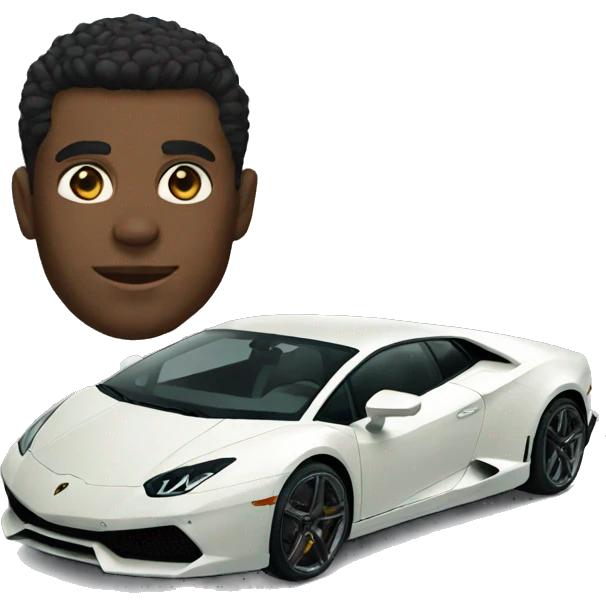 Lamborghini  emoji