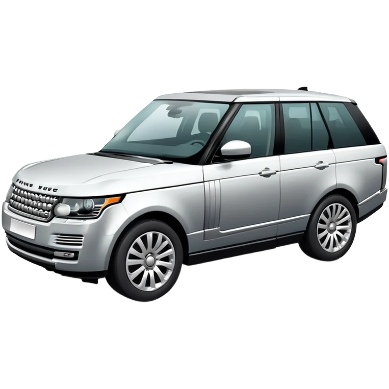 Range Rover emoji