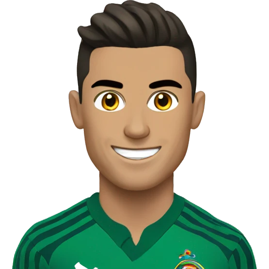 cristiano ronaldo  emoji