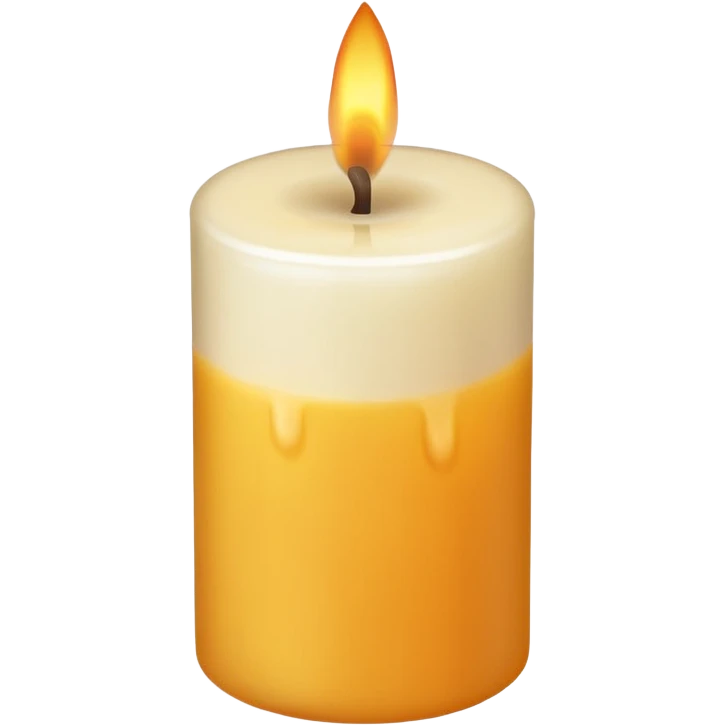 candle no flame emoji