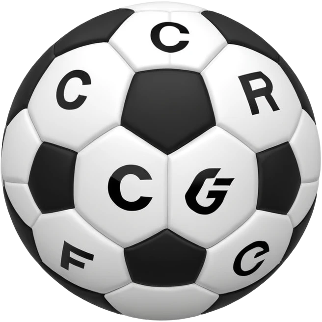 Sa un emoji de balón de CR7  emoji