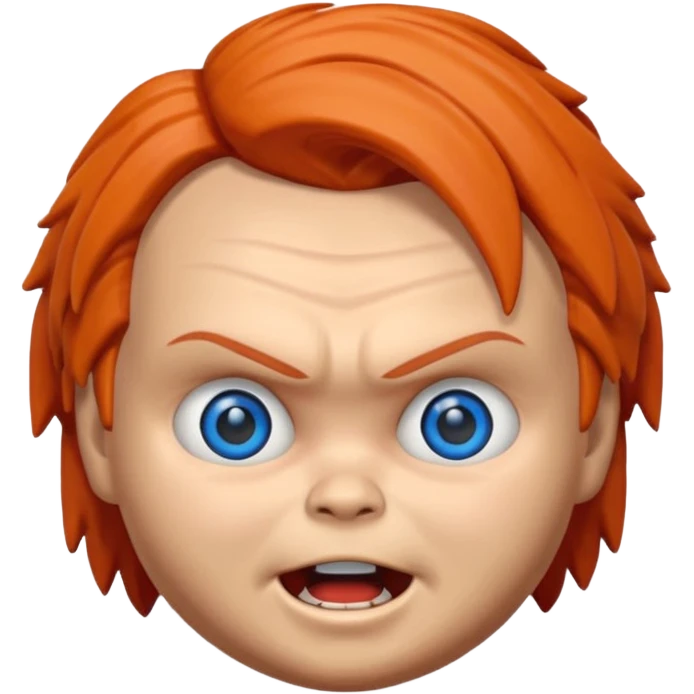Un emojin de chuky emoji