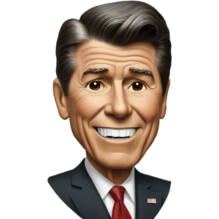 Ronald Reagan emoji