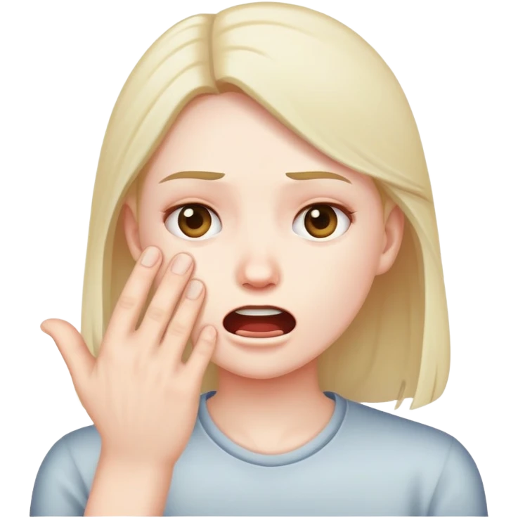 person slapping face emoji
