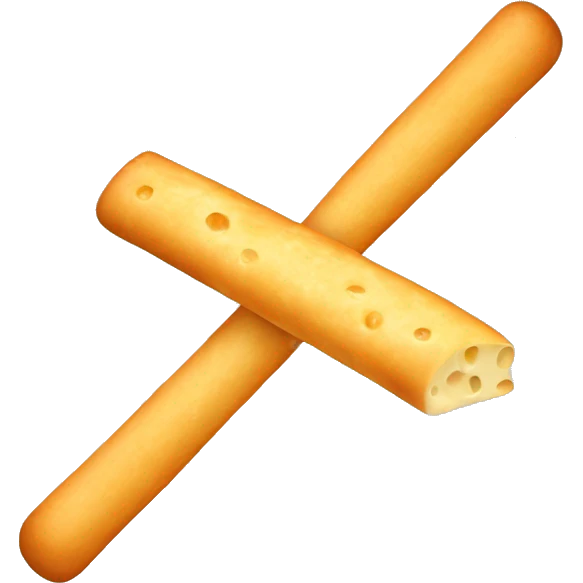 Cheese stick  emoji