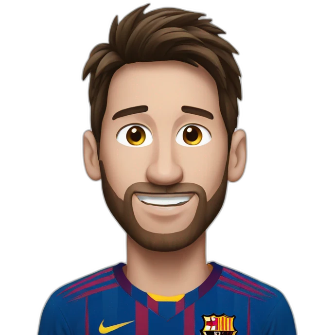 Messi emoji