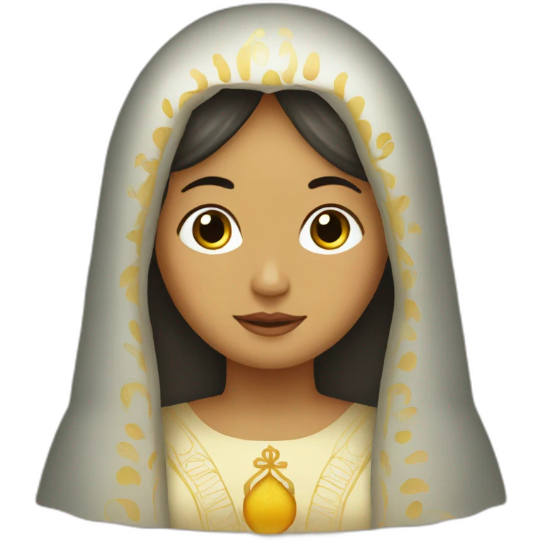 Virgen de la Soledad emoji