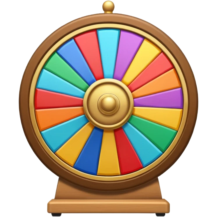 Wheel of fortune  emoji