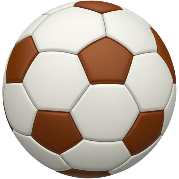 white Football  emoji