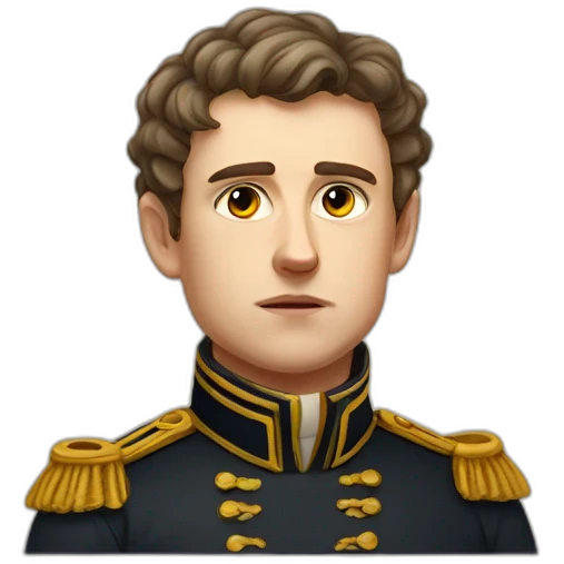 a student of a gymnasium in the 19th century Rissian Empire; he looks annoyed emoji