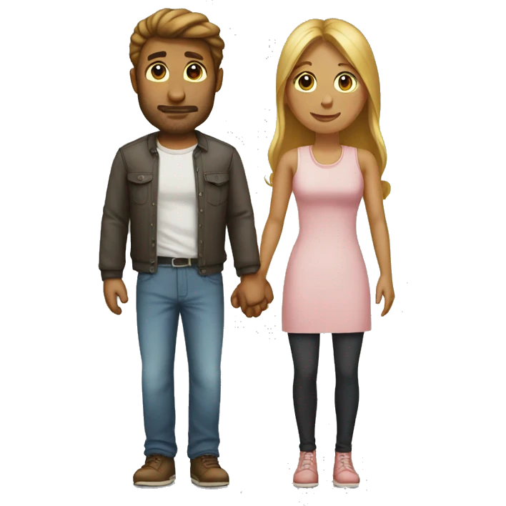 separated couple emoji