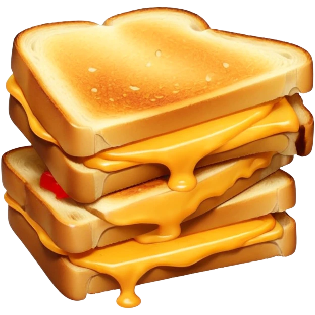 Grilled cheese emoji