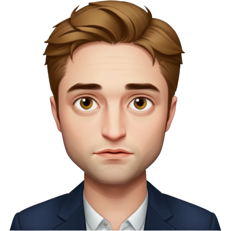 Robert Pattinson emoji