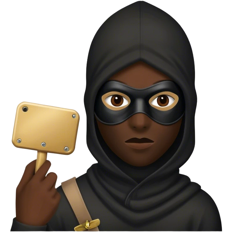 Robber emoji emoji