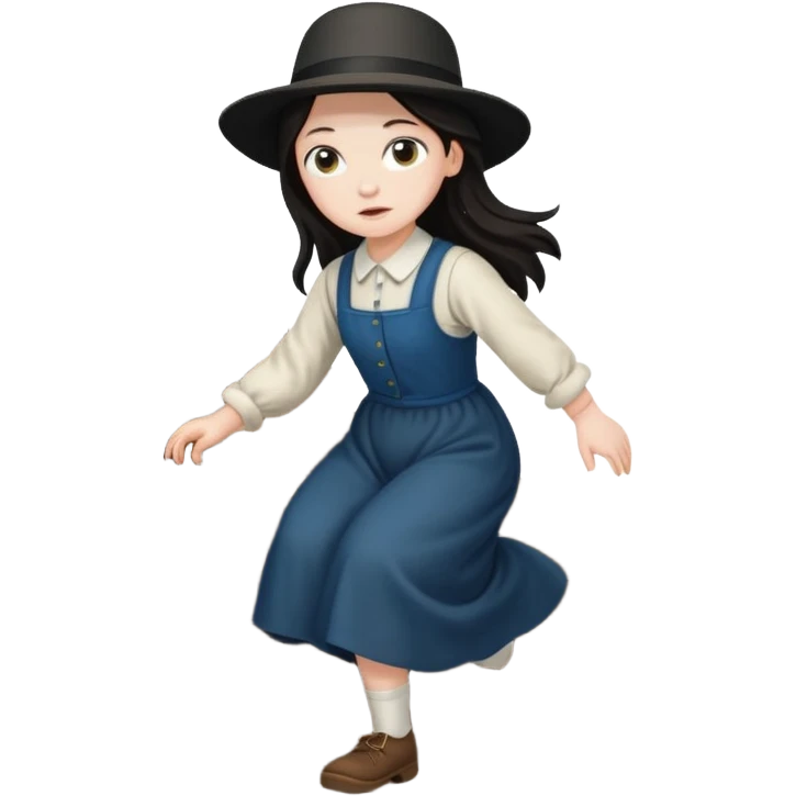 AMISH GIRL TUBBLING DOWN STAIRS emoji