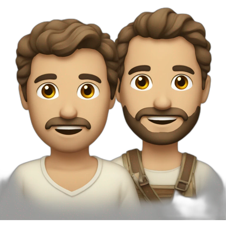 Herrero con martiñll emoji