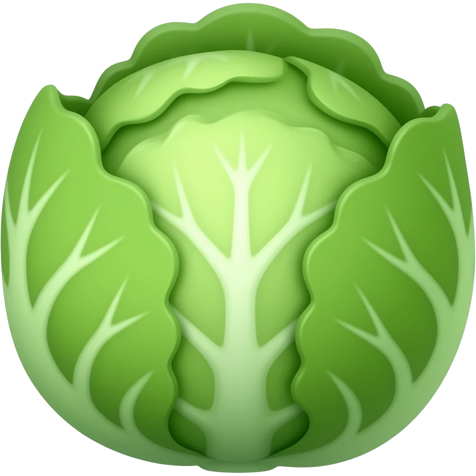 Cabbage emoji