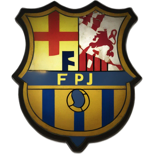 Escudo del Barcelona emoji