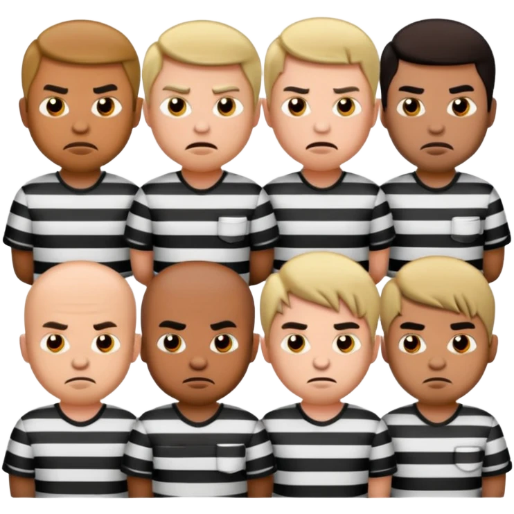 
men prisoners emoji emoji