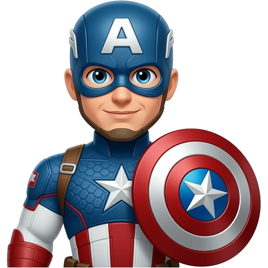 Captain america emoji