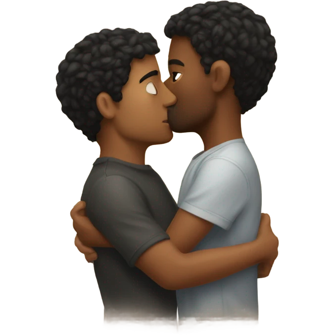 Kissing your boyfriend  emoji